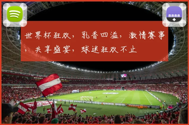 世界杯狂欢，乳香四溢，激情赛事，共享盛宴，球迷狂欢不止